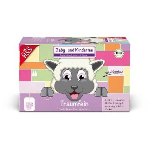 H&S Bio Baby- und Kindertee Träumfein Filterbeutel