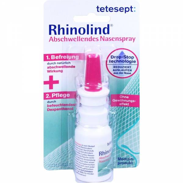 Tetesept tetesept® Rhinolind® Abschwellendes Nasenspray 20 ml