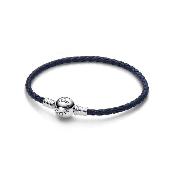 Pandora Lederarmband - 17,5