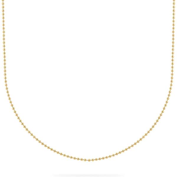 CHRIST Kette 375er Gelbgold Halskette 1.0 pieces