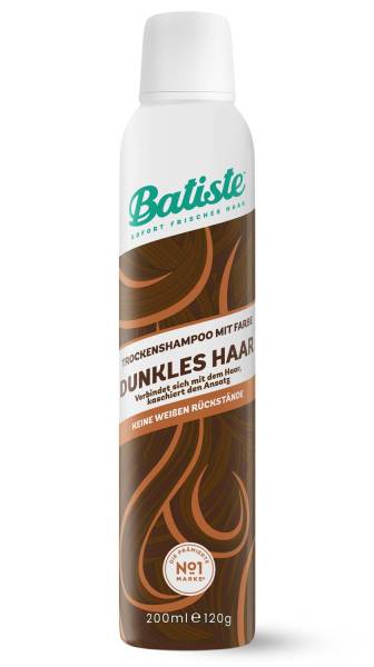 Batiste Dunkles Haar Trockenshampoo