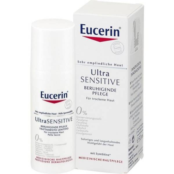 Eucerin UltraSensitive Beruhigende Pflege für trockene Haut Creme