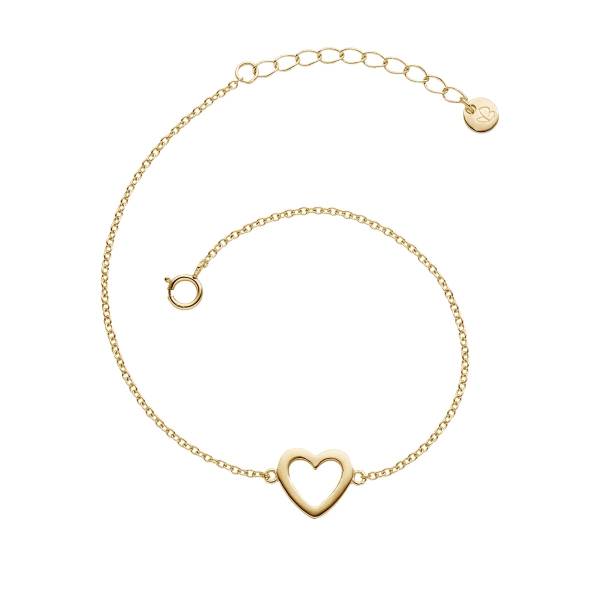 Glanzstücke München Armband Herz Sterling Silber in 1.0 pieces