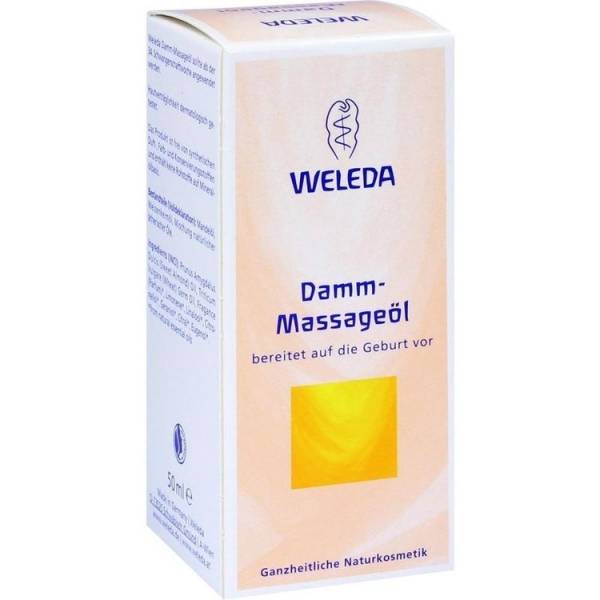 Weleda Damm-Massageöl