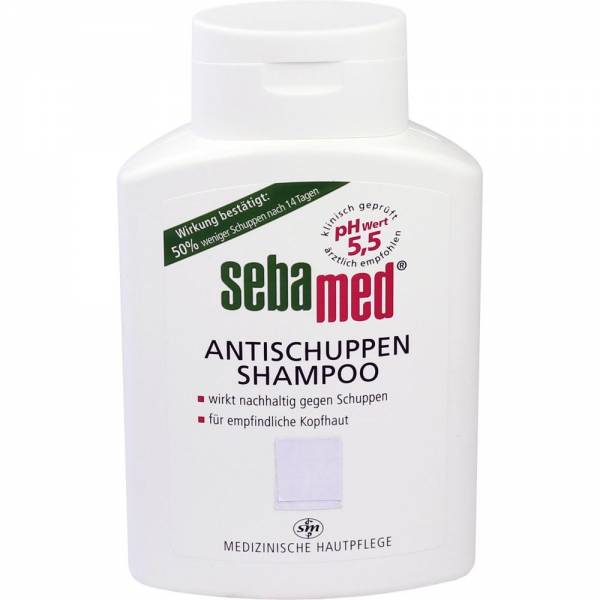 SEBAMED Antischuppen Shampoo 200 ml