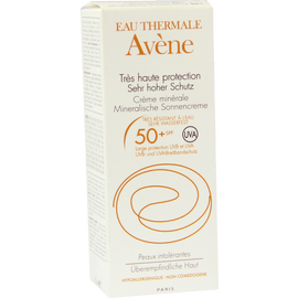 Avène Sonnencreme SPF 50+ Mineralisch 2010-Copy