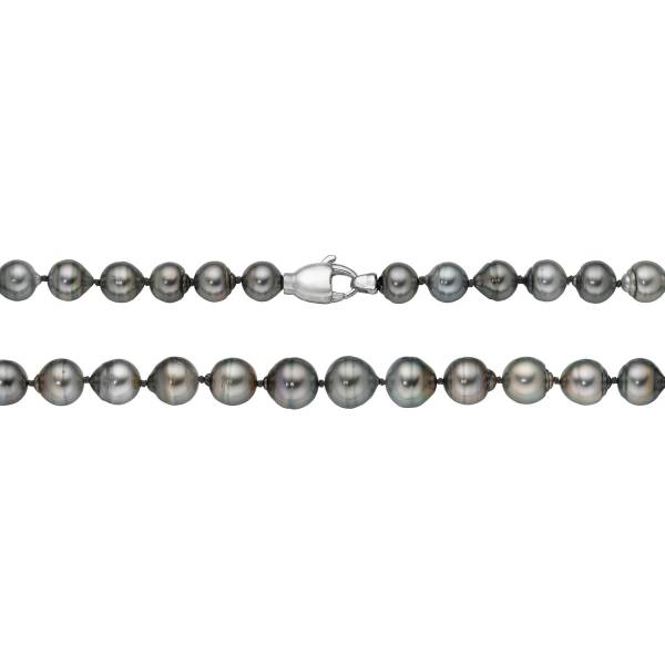 CHRIST CHRIST Kette 925er Silber rhodiniert Halskette 1.0 pieces