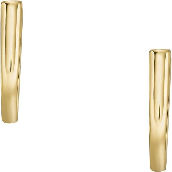 Fossil Creolen Edelstahl Ohrring 1.0 pieces