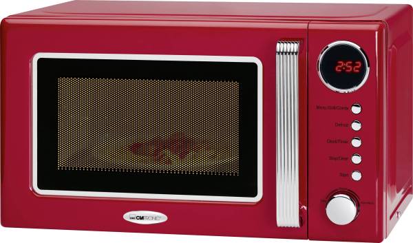 Clatronic MWG 790 Mikrowelle Rot 700W