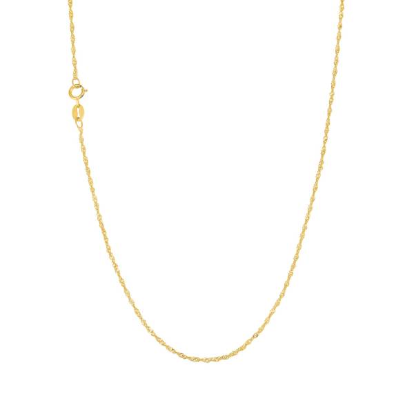 amor Collier für Damen, Gold 585 Halskette 1.0 pieces