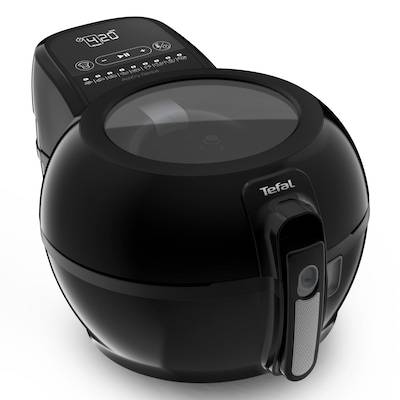 Tefal FZ7738 ActiFry Genius+ Heißluft-Fritteuse Schwarz 1,2kg