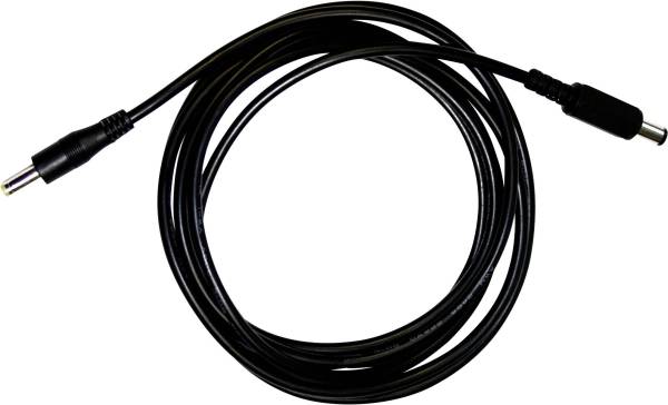 Revier Manager Kabel 1.7/4mm - 2.1/5.5mm 2m Akkukoffer zu Wildkamera Batteriekabel