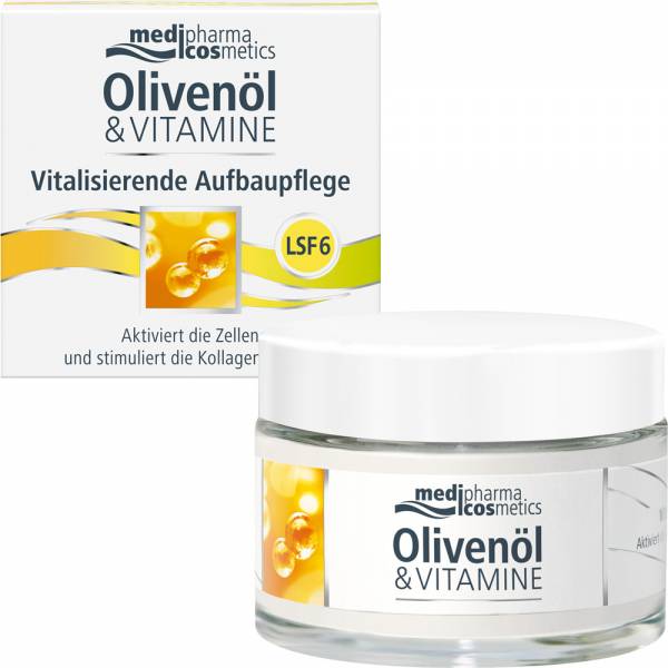 OlivenÖl OLIVENÖL & Vitamine vitalisierende Aufbaupfl.m.LSF 50 ml