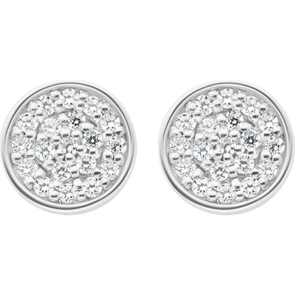Jette Ohrstecker 925er Silber rhodiniert Ohrring 1.0 pieces