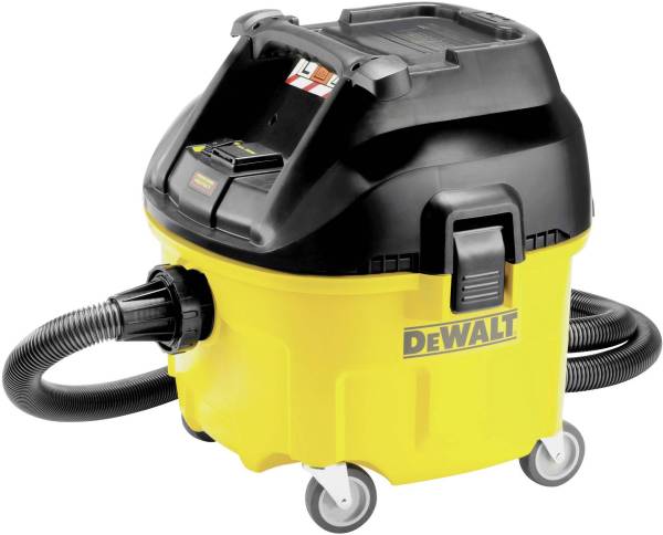 Dewalt DWV901L DWV901L-QS Nass-/Trockensauger 30l