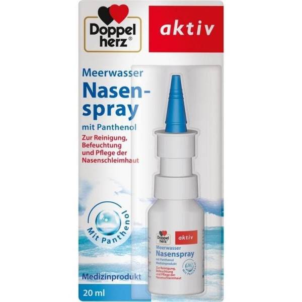 Doppelherz Meerwasser Nasenspray