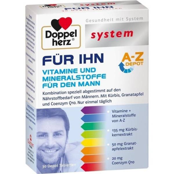 Doppelherz system Für Ihn 30