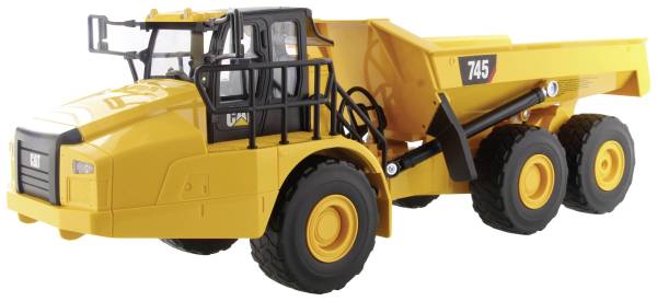 Carrera RC CAT 745 Articulated Truck 1:24 Einsteiger Funktionsmodell Baufahrzeug