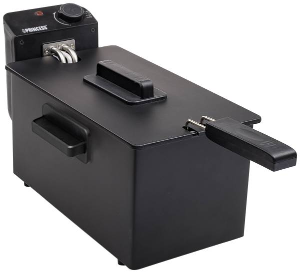Princess 182727 Kaltzonen Fritteuse 2000W Schwarz