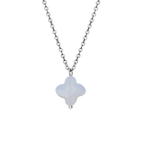 Lucardi Halskette Stahl 45cm 1.0 pieces