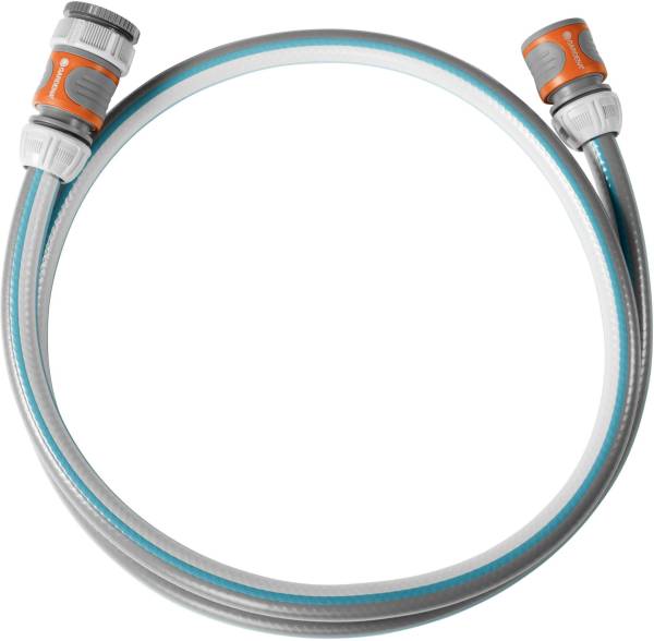GARDENA 18011-20 150cm 1 Set Grau, Türkis, Orange Gartenschlauch