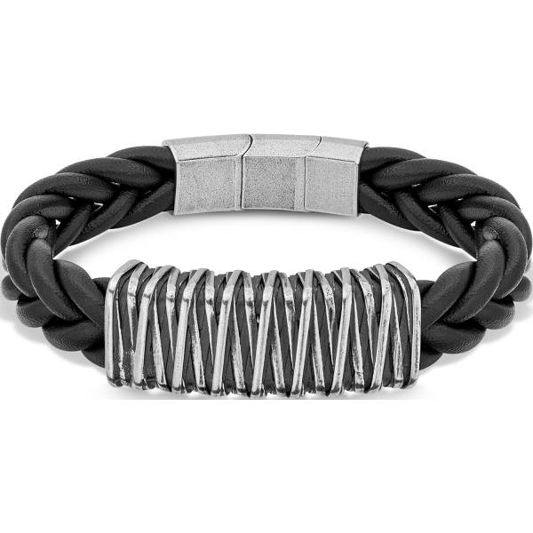 Police Police Armband Leder Armband 1.0 pieces