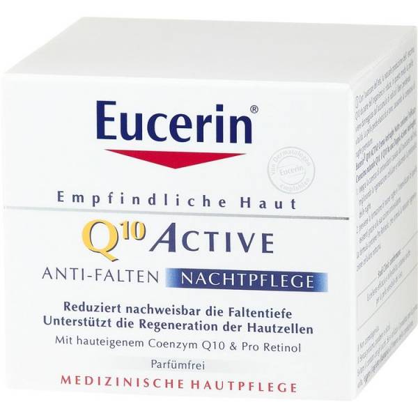 Eucerin Q10 Active Nachtpflege