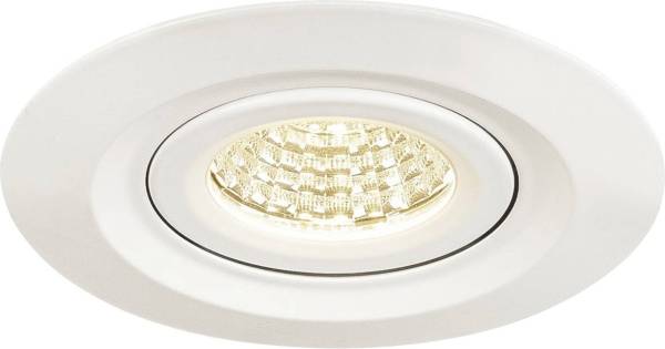 SLV KINI 1000833 LED-Außeneinbauleuchte LED fest eingebaut E (A - G) Weiß