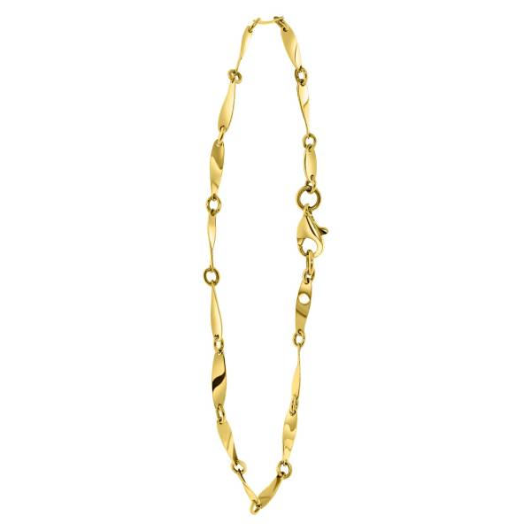 Lucardi Lucardi Armband 585 Gold goldfarbig Armband 1.0 pieces