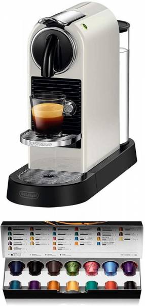 De'longhi nespresso citiz en167.w kaffemaschine, hochdruckpumpe und ideale wärmeregelung ohne aerocc