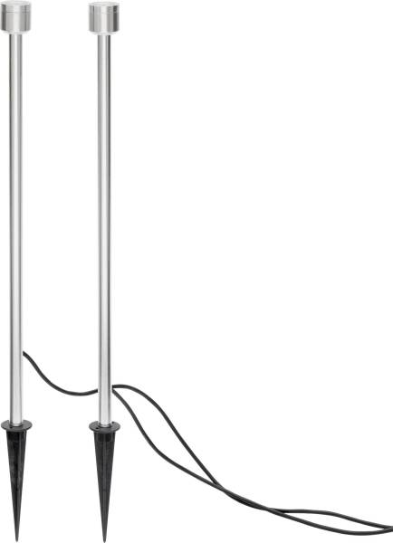 Konstsmide 7964-000 Spot Light LED-Außenstandleuchte EEK: G (A - G) 2er Set LED fest eingebaut