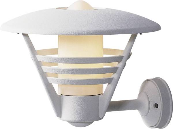 Konstsmide Gemini 503-250 Außenwandleuchte Energiesparlampe, LED E27 100W Weiß
