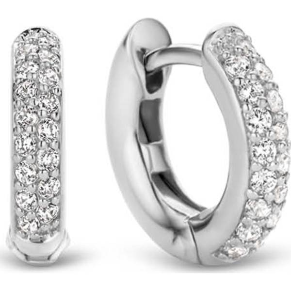 TI SENTO - Milano Creolen 925er Silber Ohrring 1.0 pieces