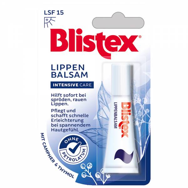 Blistex BLISTEX Lippenbalsam LSF 15 Tube 6 ml