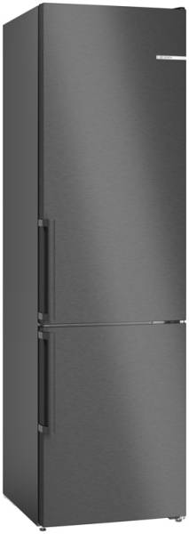 Bosch KGN39VXBT Serie 4 Kühl-Gefrier-Kombination Schwarz NoFrost