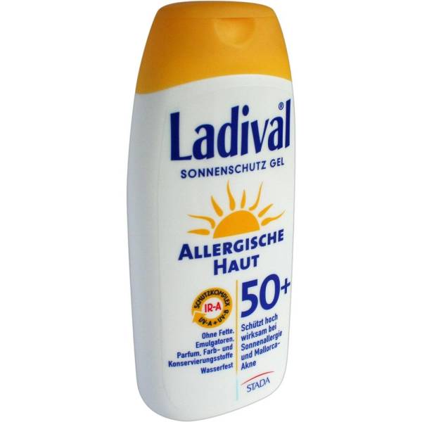 Ladival allergische Haut Gel Lsf 50+ 200 ml