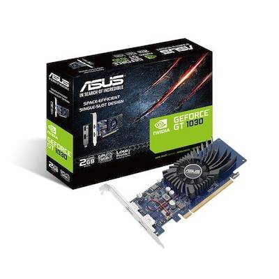 Asus GeForce GT 1030 2GB PCIe 3.0 Grafikkarte GDDR5 DP/HDMI