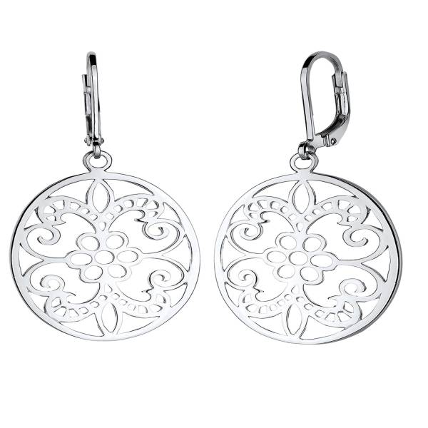 Elli Ohrringe Ornament Floral Orientalisch 925 Sterling Silber Ohrring 1.0 pieces