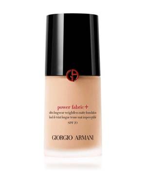 Giorgio Armani Power Fabric + Longwear High Coverage Foundation Flüssige Foundation