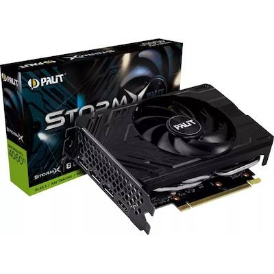 PALIT GeForce RTX 4060Ti StormX 8GB GDDR6 Grafikkarte 3x DP 1x HDMI