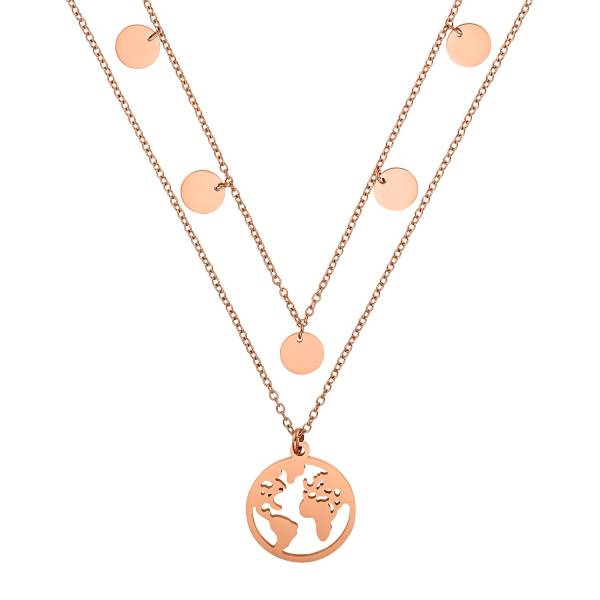 Heideman Kette Weltkette Halskette 1.0 pieces