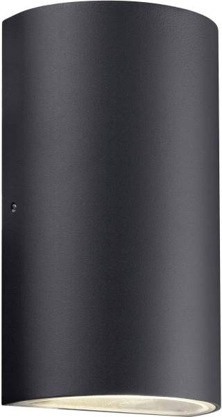Nordlux Rold 84141003 LED-Außenwandleuchte LED fest eingebaut 10W Schwarz