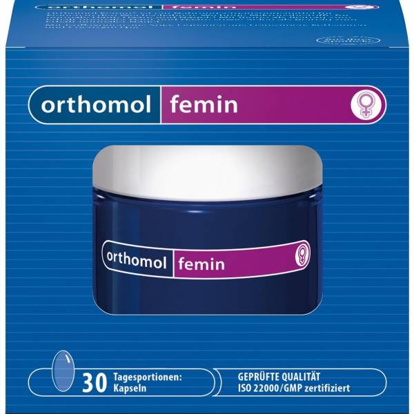 ORTHOMOL Femin Kapseln 30 St
