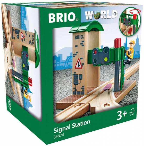 Brio bahn 33674 - signal station single