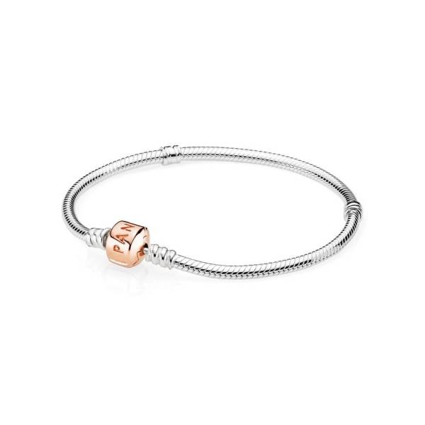 Pandora Armband - Rose Kugelverschluss 580702