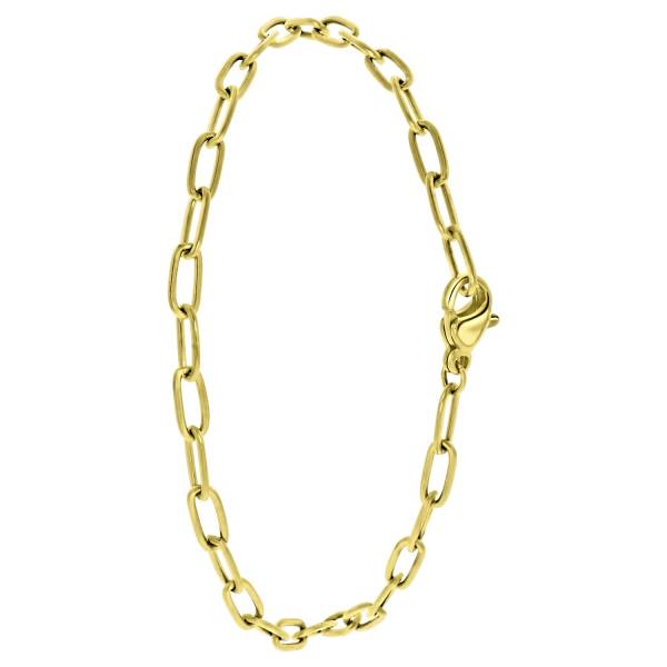 Lucardi Armband Stahl 20cm 1.0 pieces