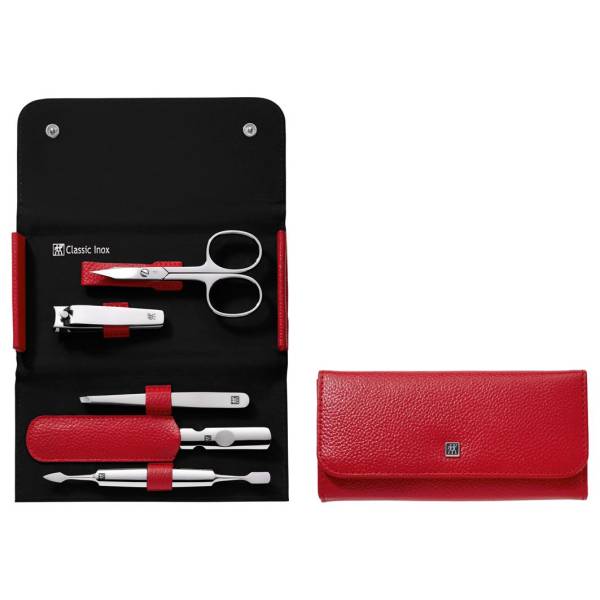 ZWILLING Druckknopf-Etui 5 tlg. Nagelpflegeset 1.0 pieces