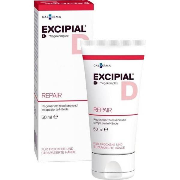 GALDERMA Excipial Reüair Hand Creme für trockene und strapazierte Haut 50 ml
