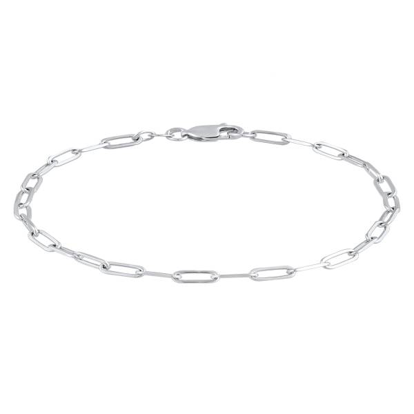 Elli Armband Glieder Oval Basic Chunky Chains Optik 925 Silber 1.0 pieces