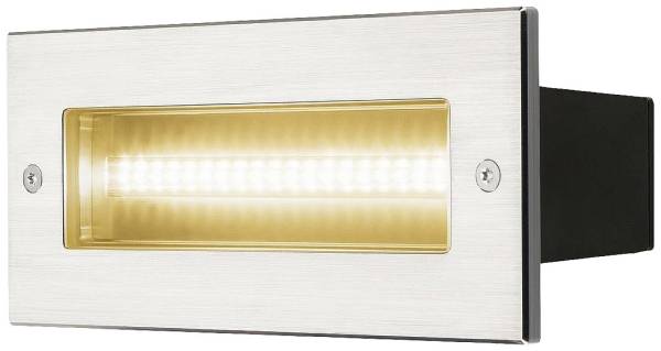 SLV 233650 BRICK LED-Außeneinbauleuchte LED fest eingebaut 11W Edelstahl
